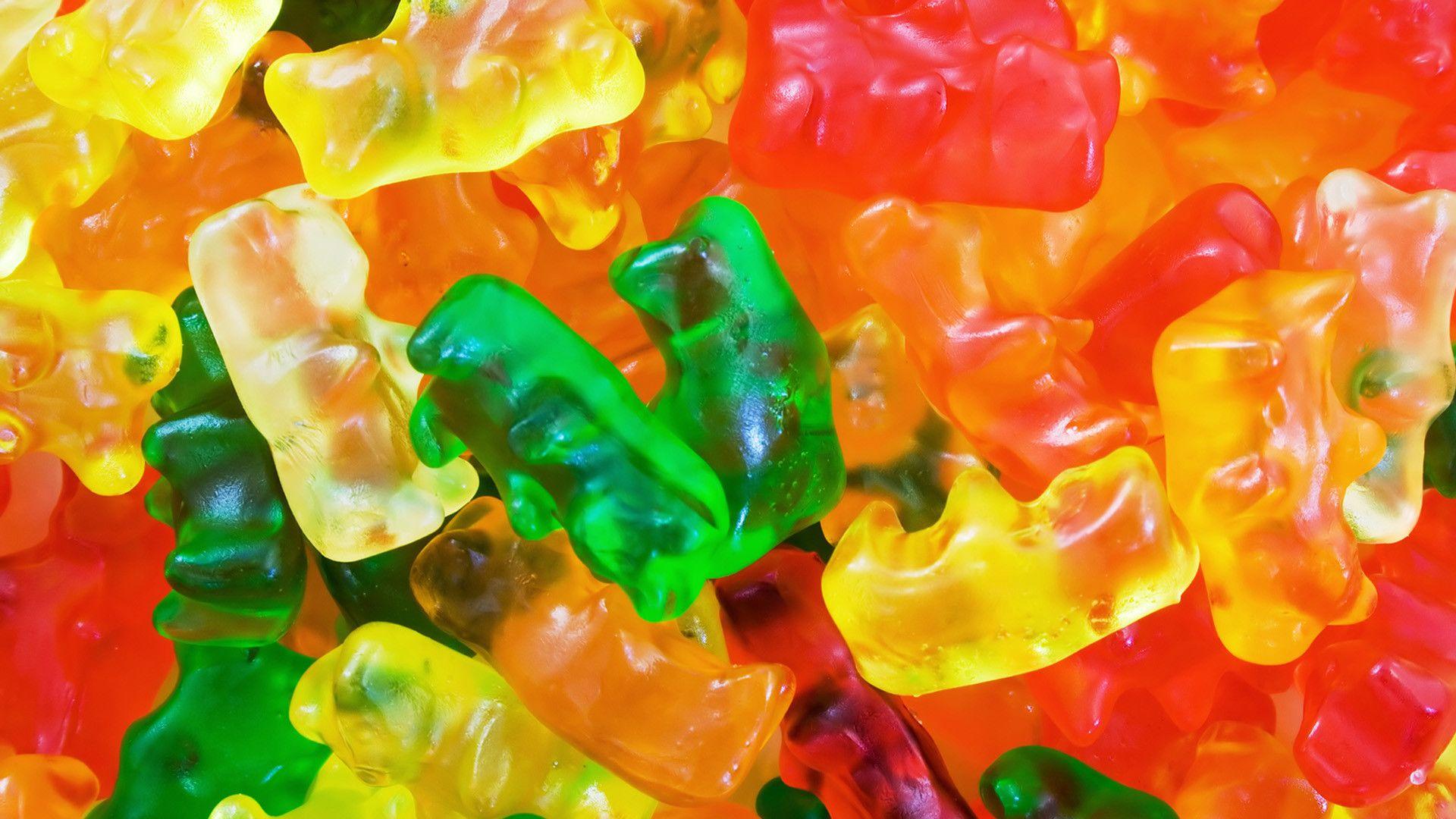 Gummy Worms Wallpapers - Top Free Gummy Worms Backgrounds - WallpaperAccess