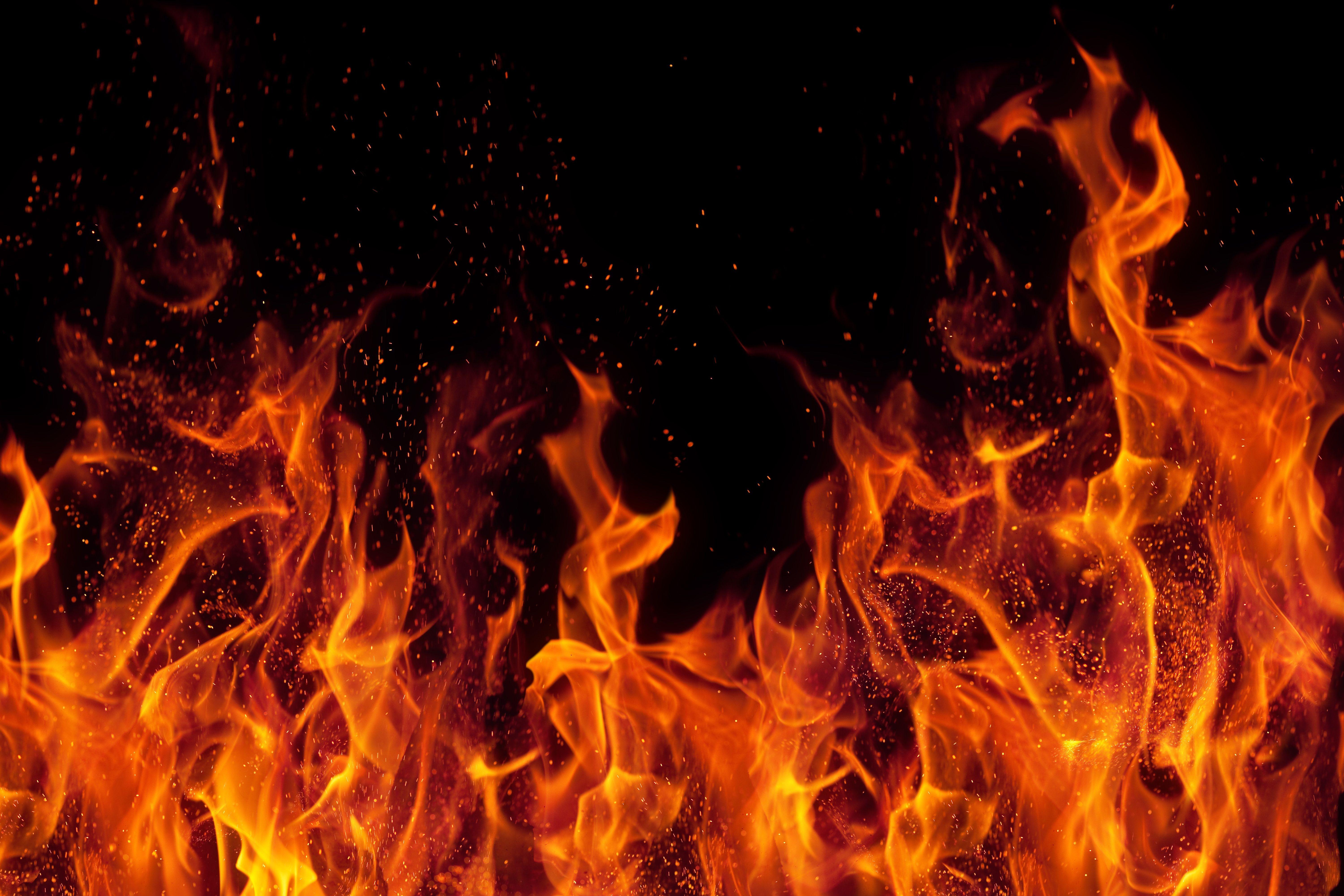 6000x4000 Red Fire 5k, HD Artist, 4k Wallpaper .