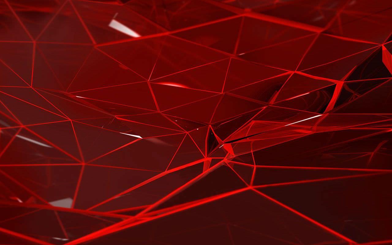 1280x800 Red Wallpaper Abstract