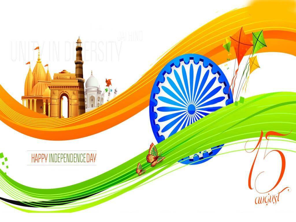 I love my India Jai hind  Independence day background Independence day  Independence day wallpaper