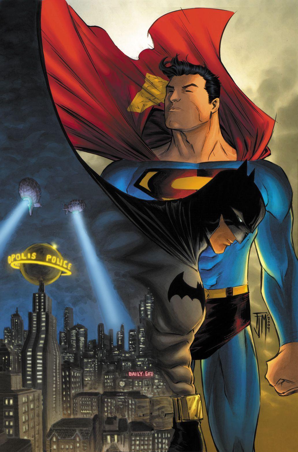 Batman and Superman Cartoon Wallpapers - Top Free Batman and Superman  Cartoon Backgrounds - WallpaperAccess