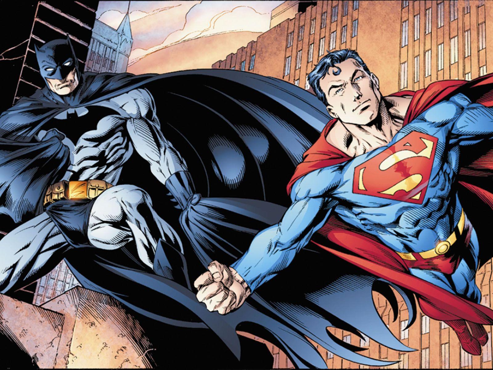 1600x1200 Superman Batman Wallpaper Group Wallpaper