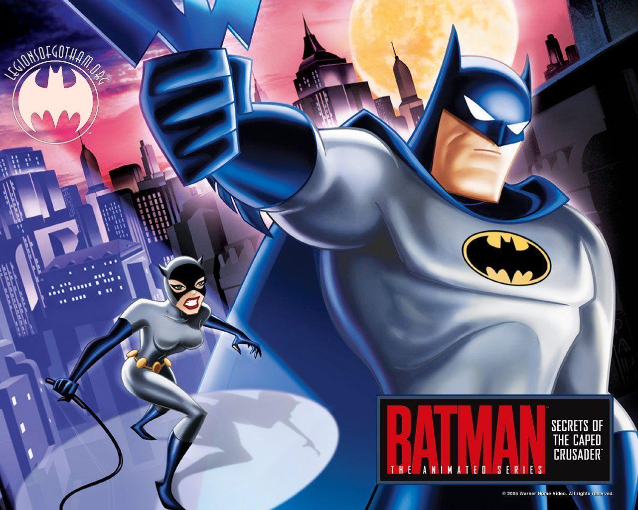 1280x1024 Batman Animated Wallpaper Group Wallpaper