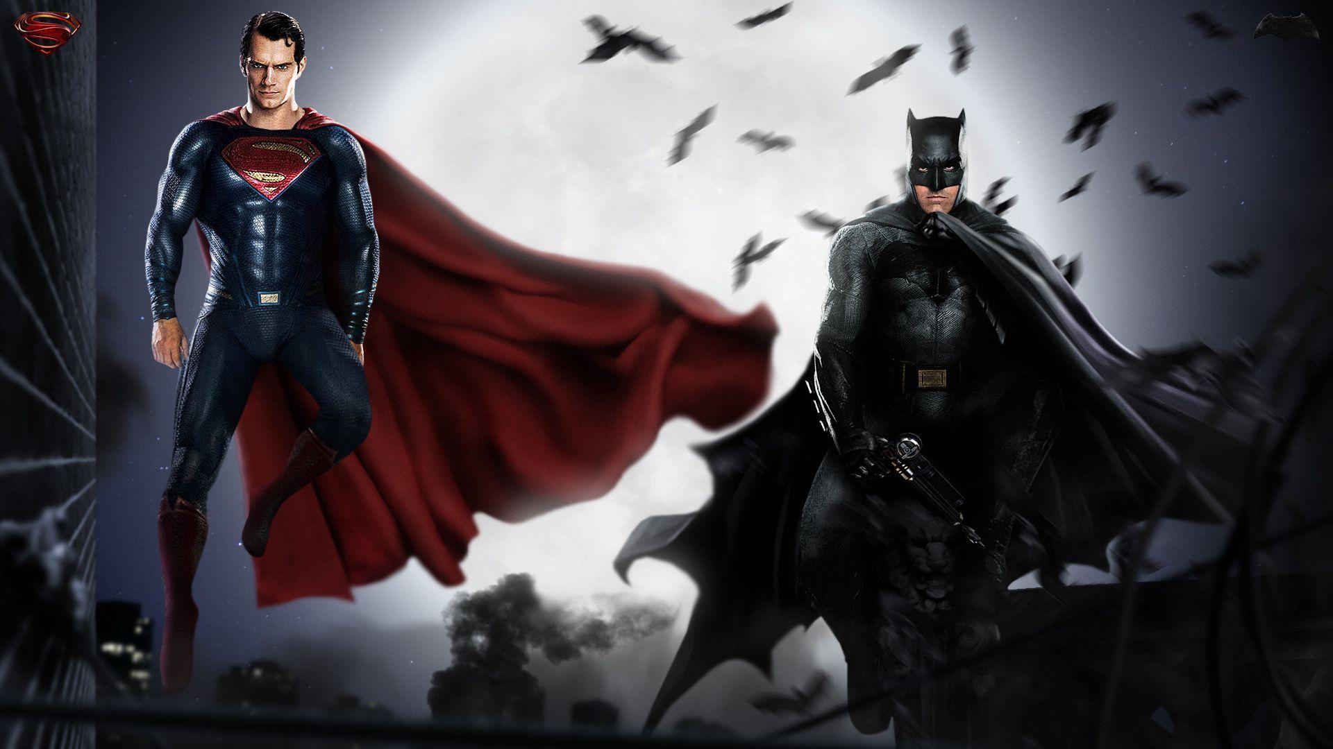 1920x1080 Batman And Superman HD Wallpaper .com