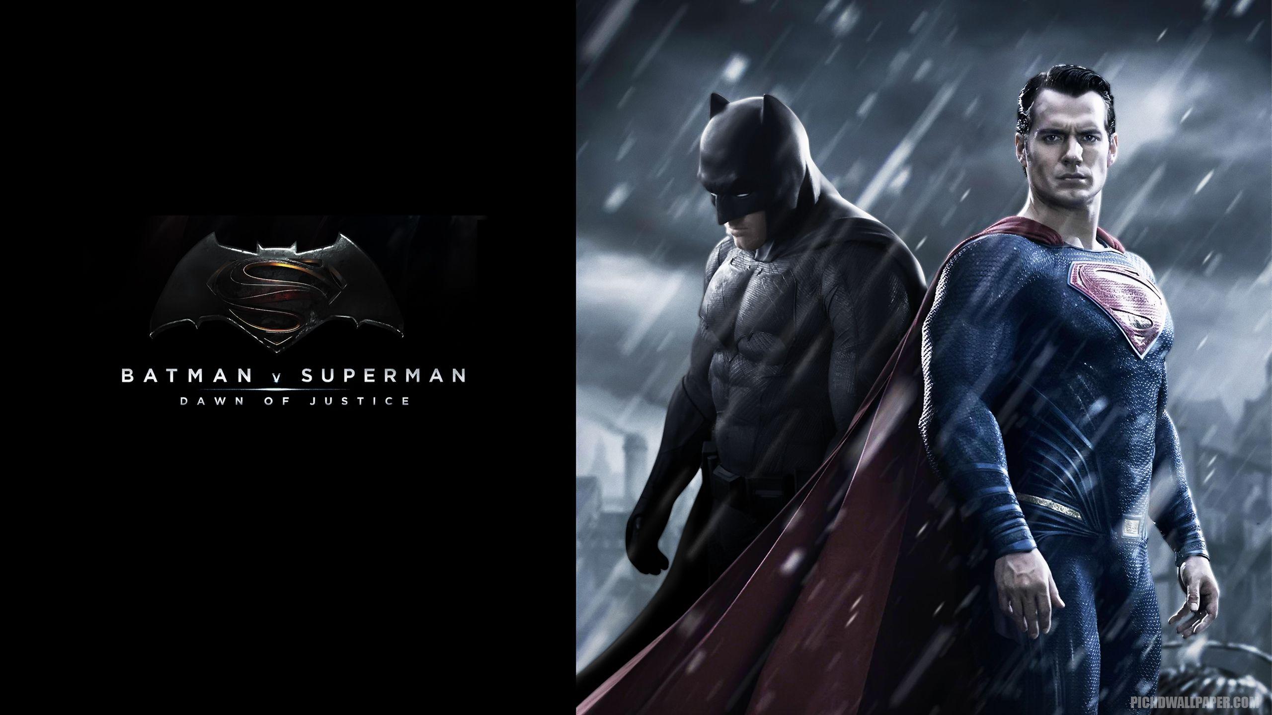 2560x1440 Batman vs Superman 1080p Wallpaper .