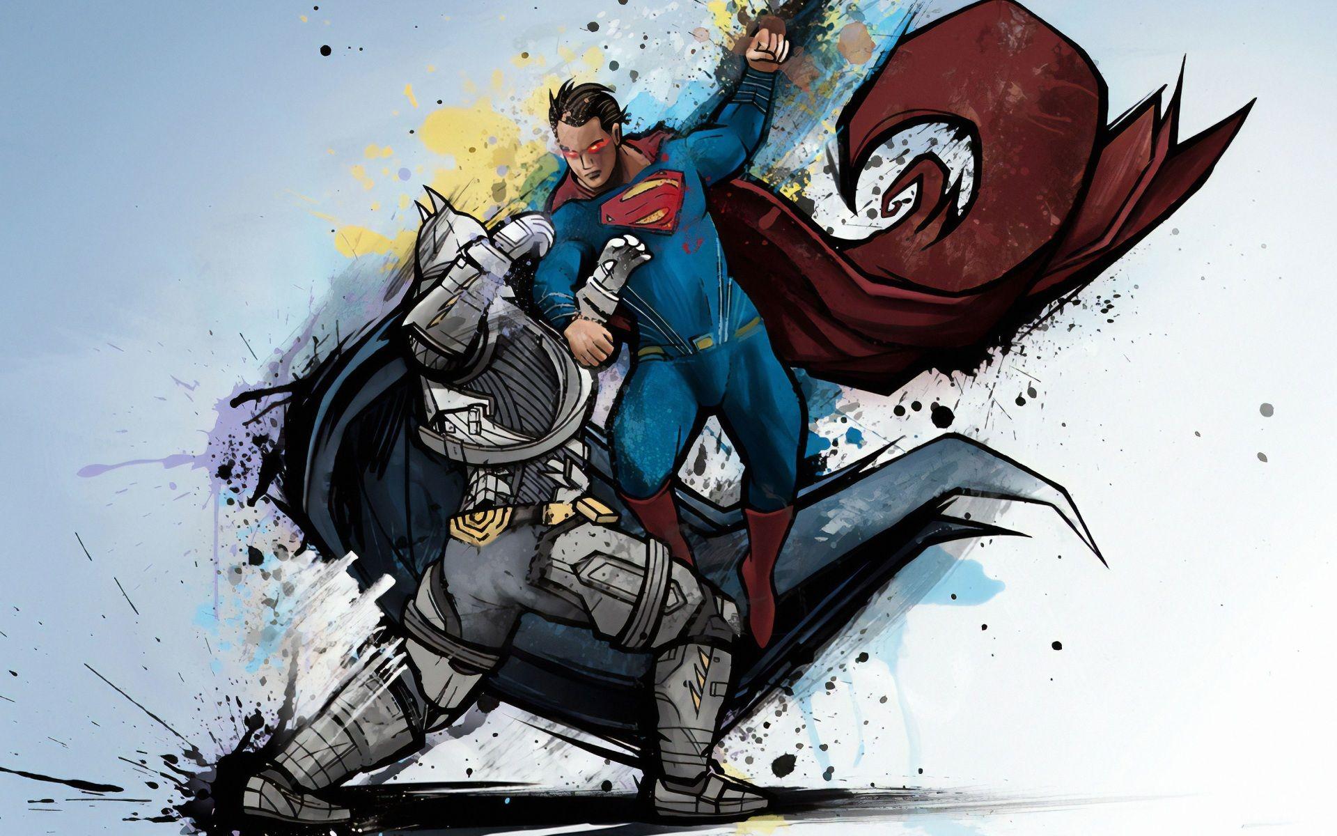 1920x1200 Wallpaper 4k Batman Superman Sketch Art 4k Wallpaper, Batman Wallpaper, Digital Art Wallpaper, Hd Wallpaper, Superheroes Wallpaper, Superman Wallpaper