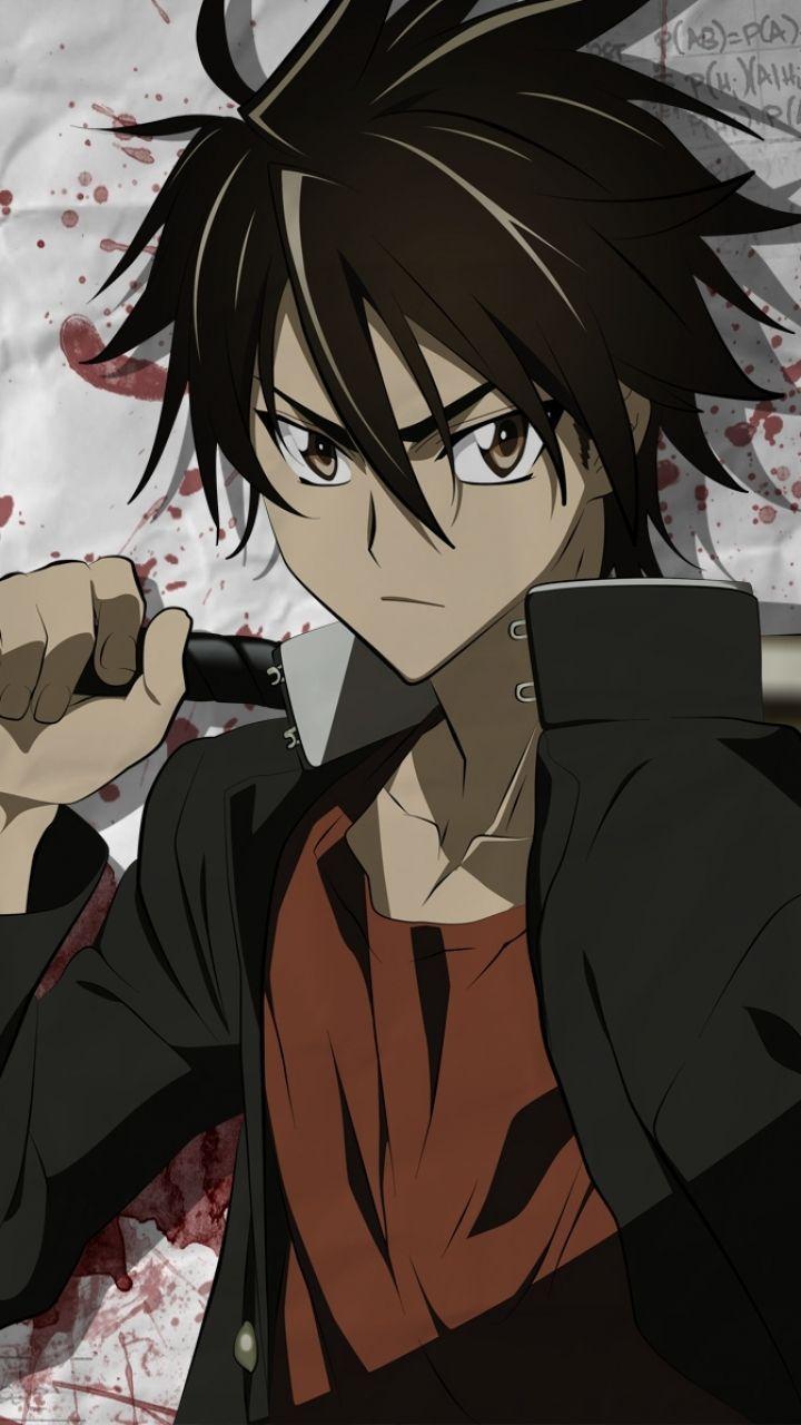 720x1280 High School Of The Dead Anime Mobile 4k .