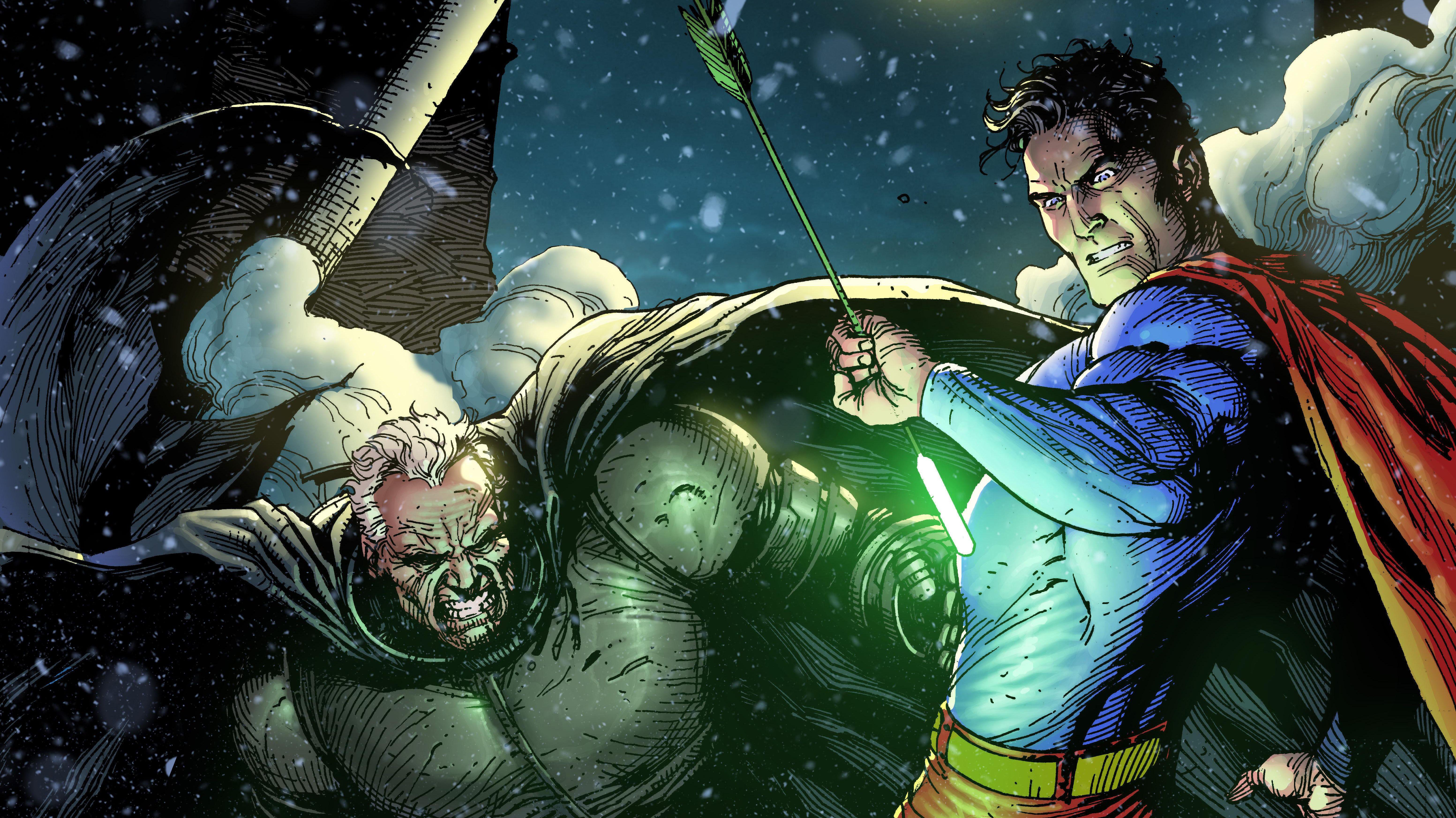 6212x3494 Batman Superman Fighting, HD .