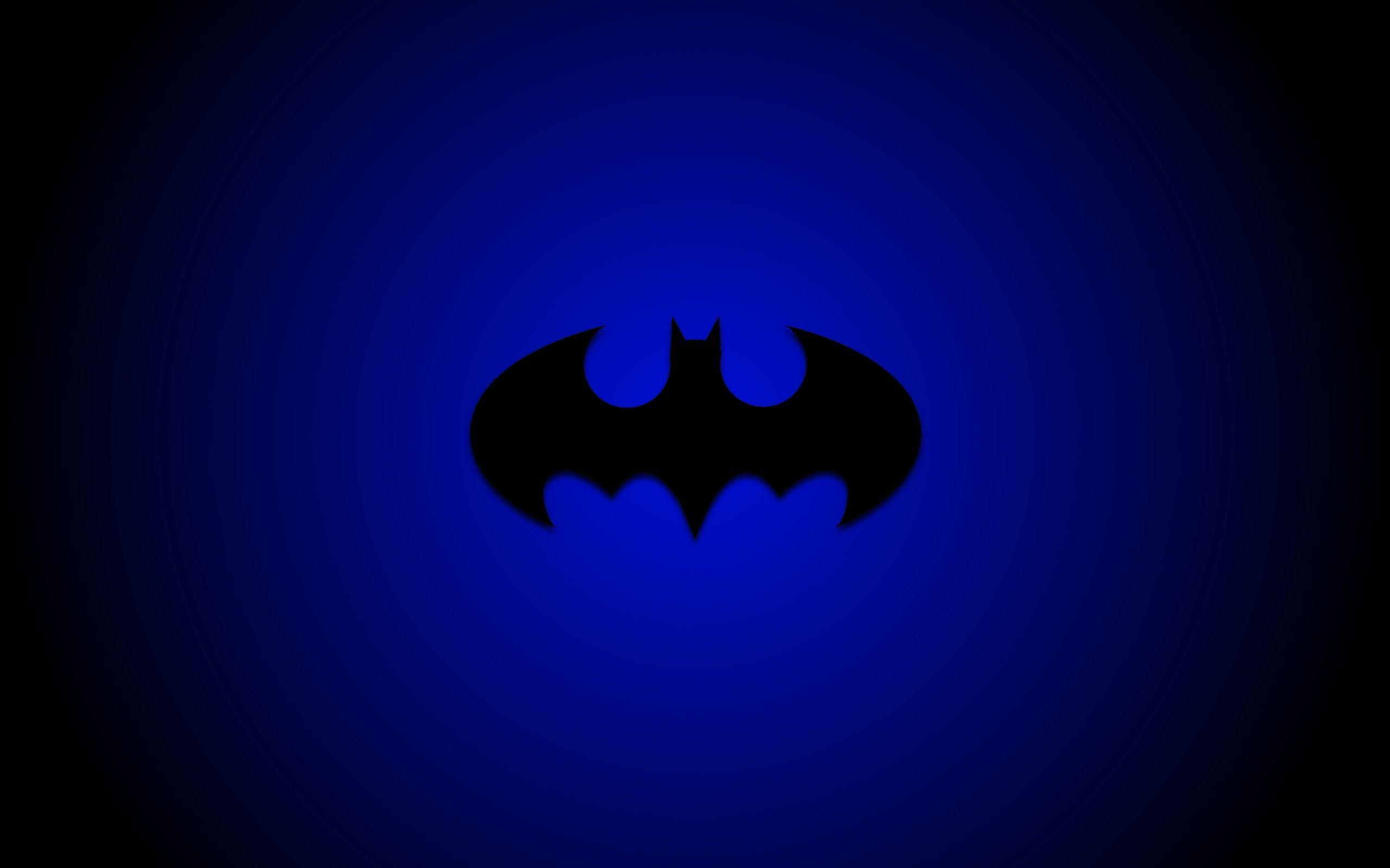 2560x1600 Blue Batman Wallpaper