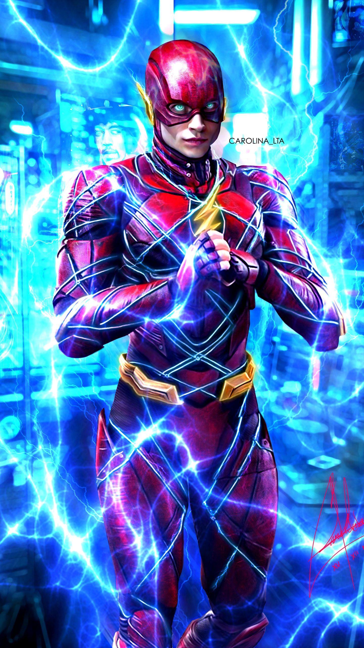 1440x2560 Batman Blue Suit