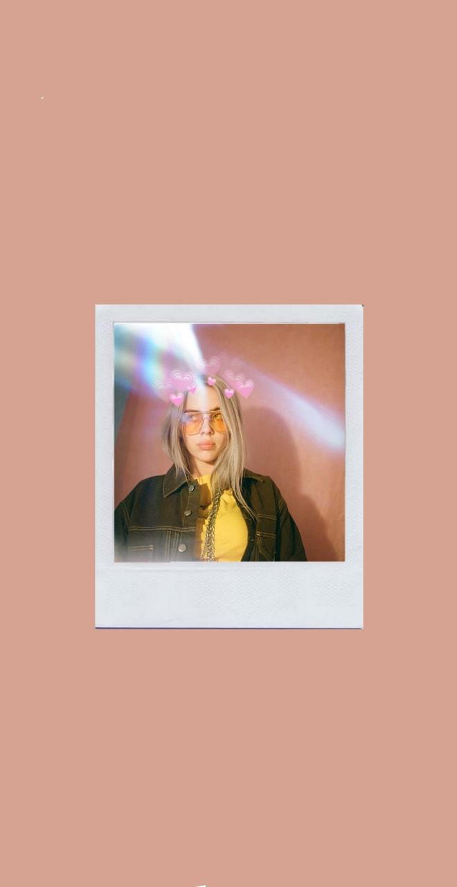 660x1280 Asthetic Billie Eilish Cartoon