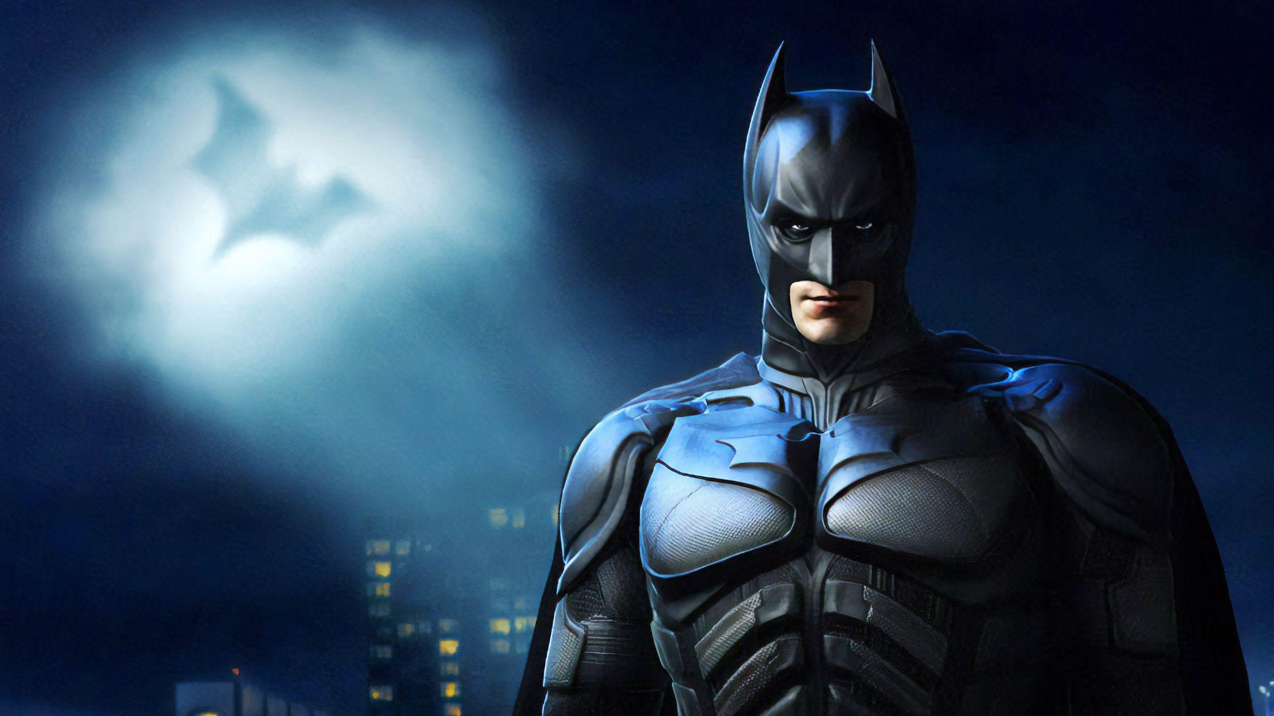 2560x1440 Batman Wallpaper