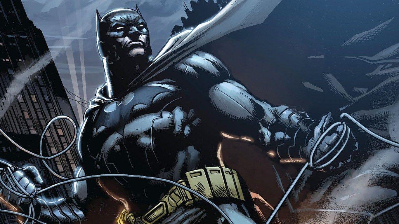 1366x768 First Set Photo Emerge From The Batman .batman
