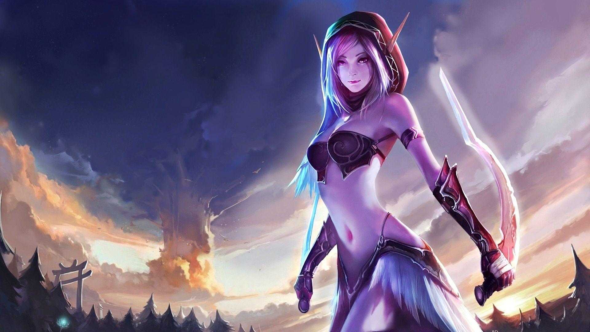 1920x1080 Cute Elf Wallpaper Free HD Wallpaper