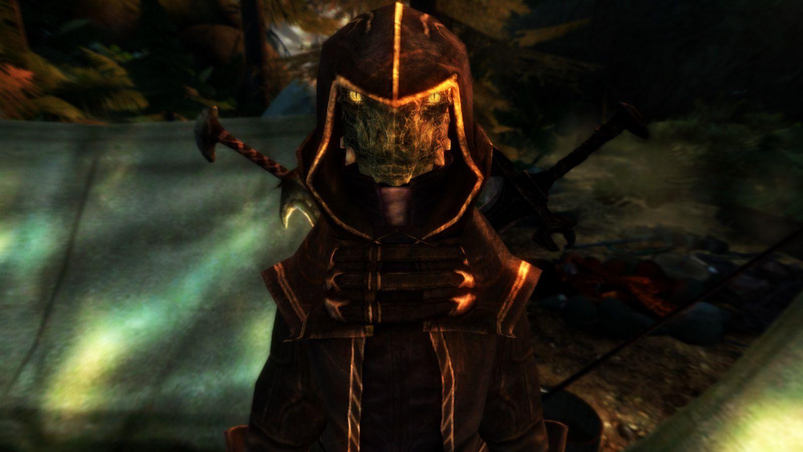 1600x900 Skyrim Argonian Wallpaper .