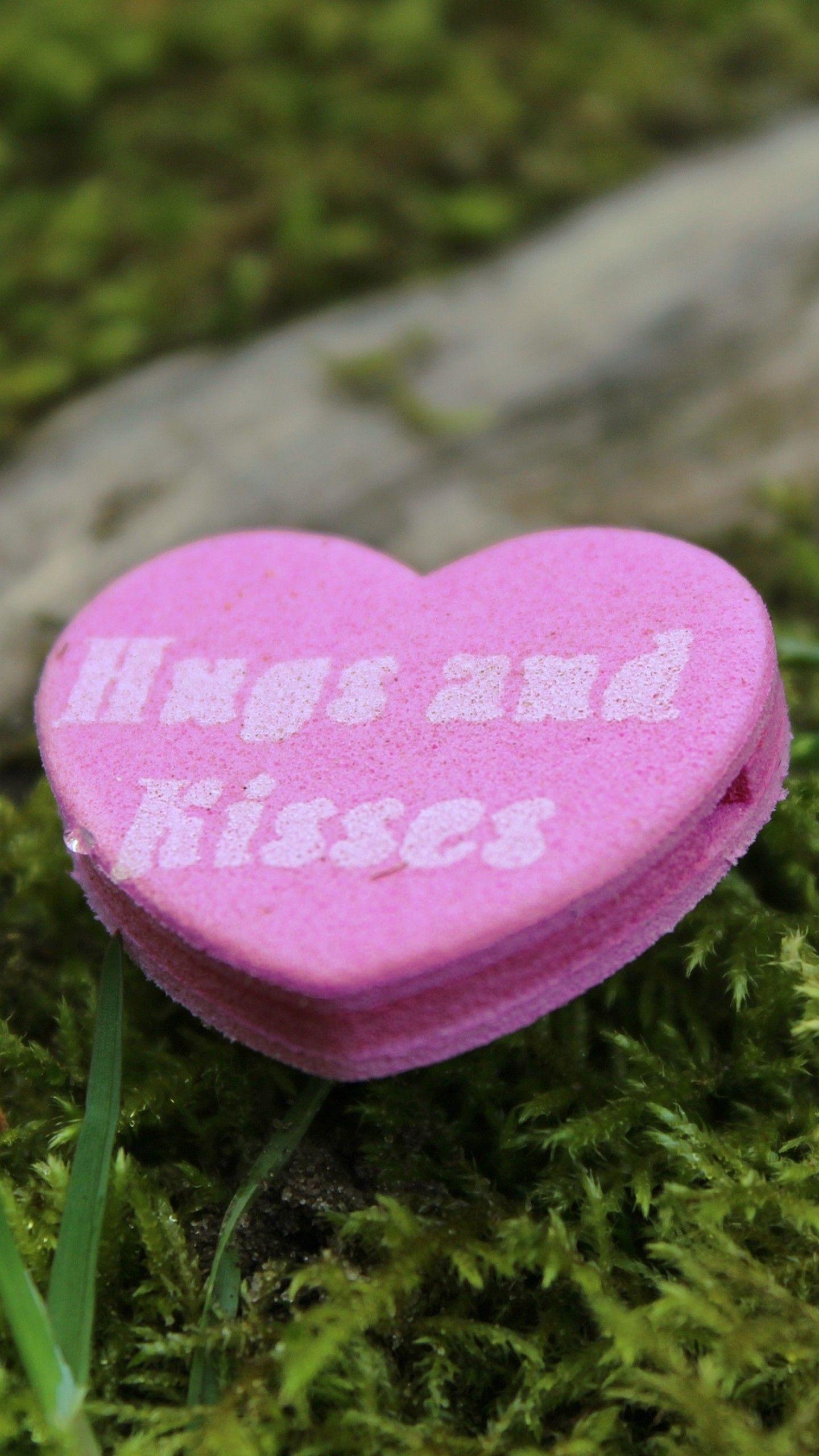 1440x2560 Hugs And Kisseswallpaper