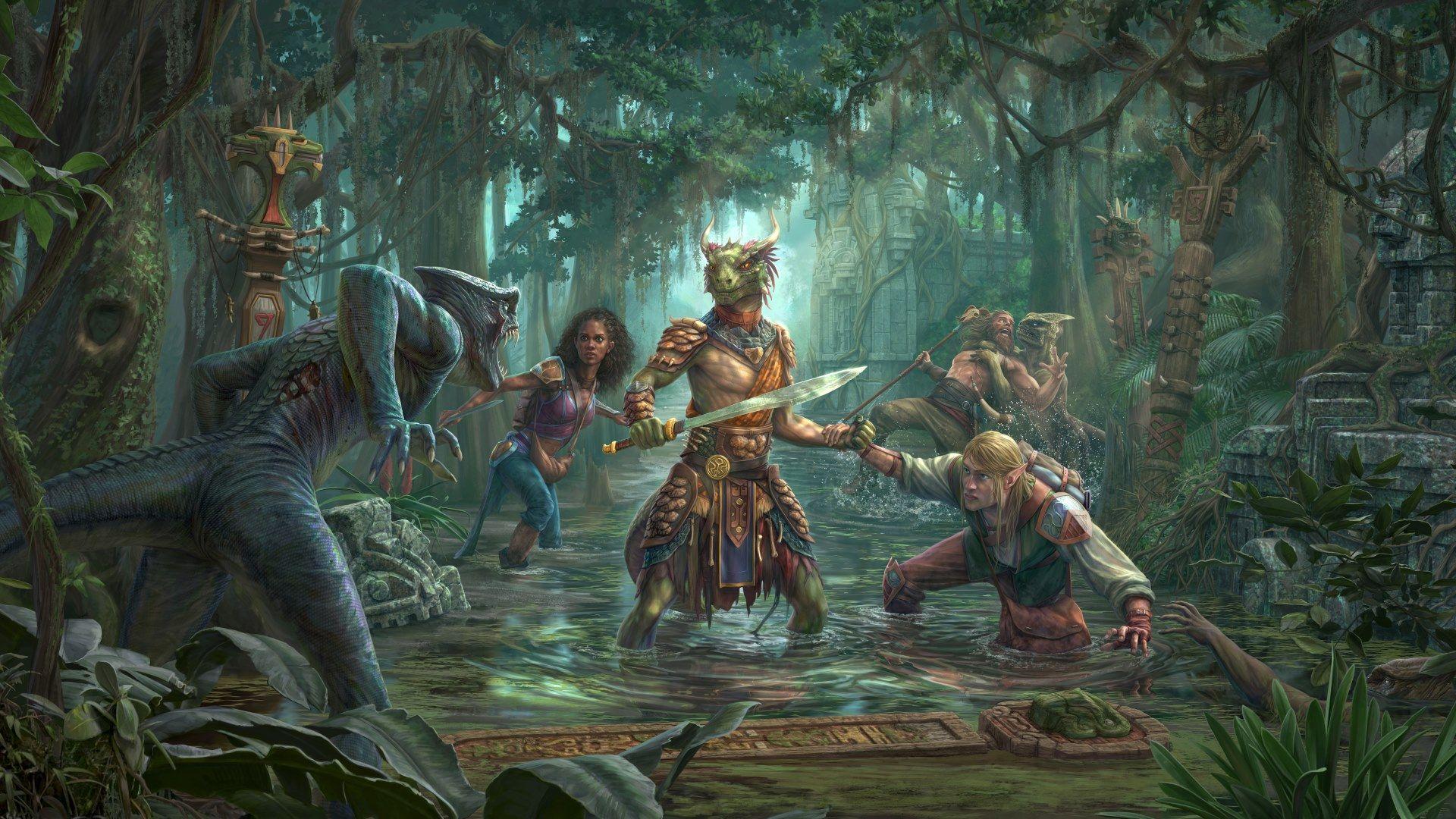 1920x1080 Murkmire Elder Scrolls