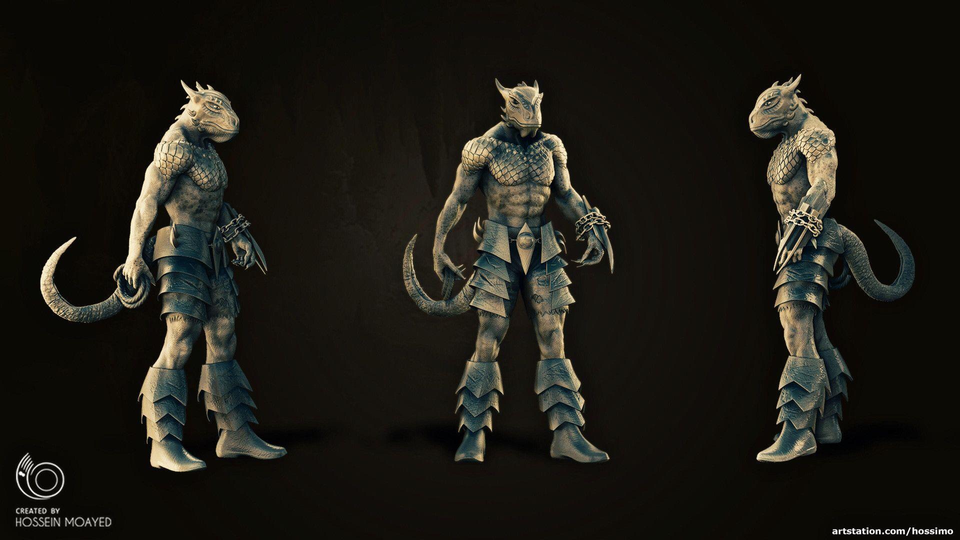 1920x1080 Argonian Assassin, Hossein