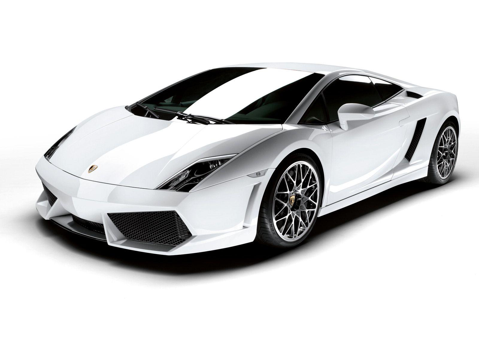 cool car white background
