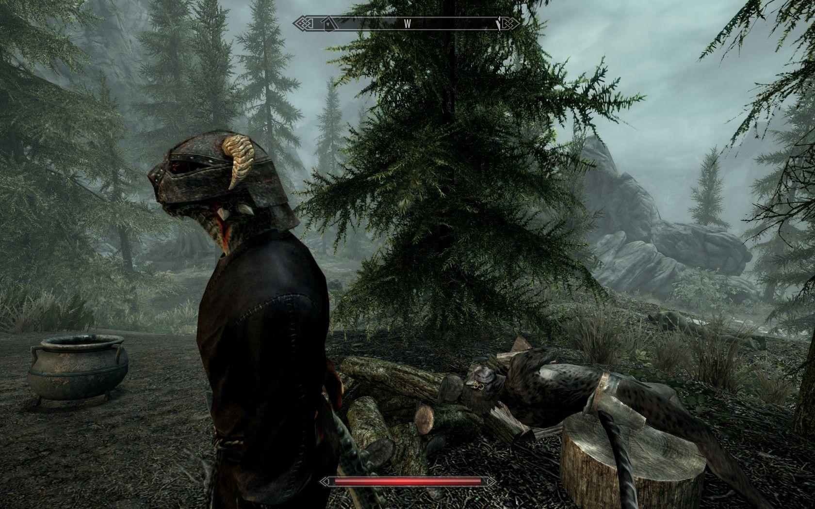 1680x1050 Iron helmets on argonians