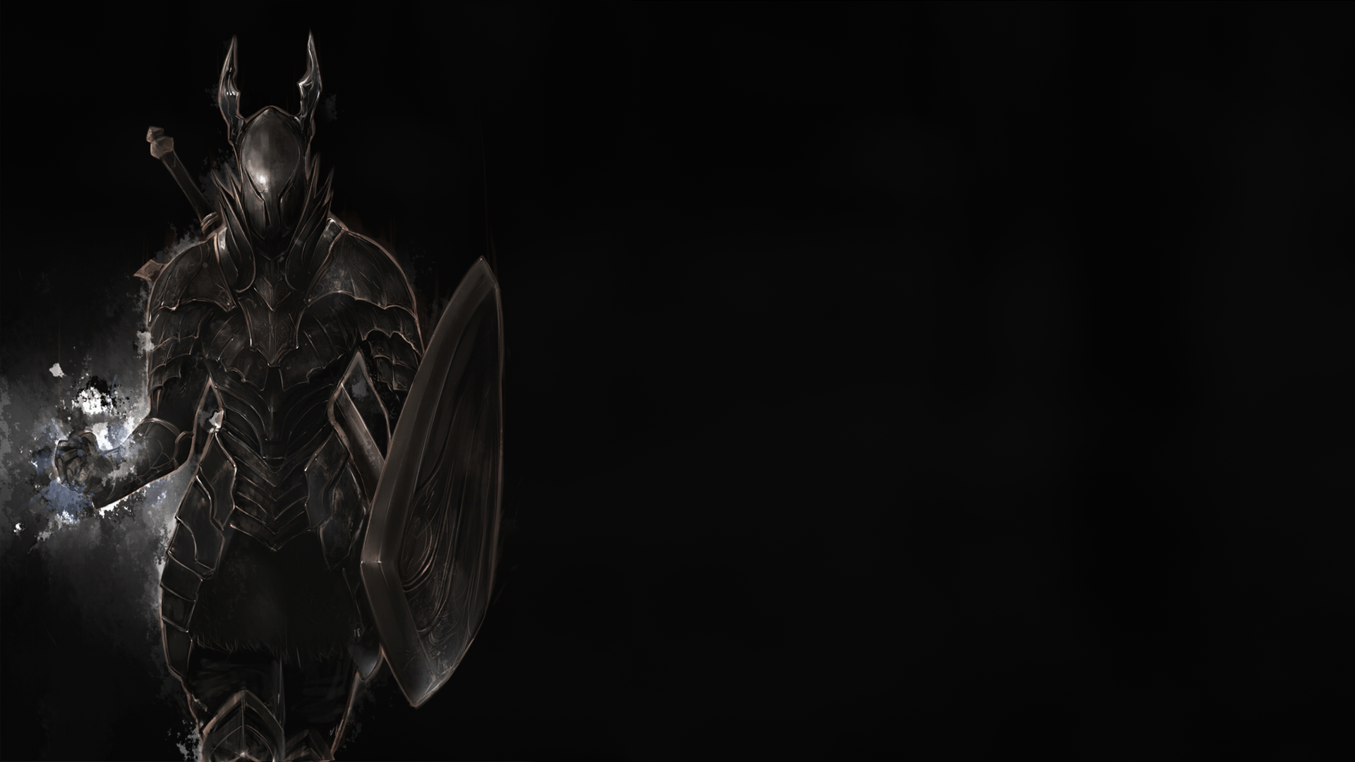 1920x1080 Dark Souls Black Knight Wallpaper Page .line.