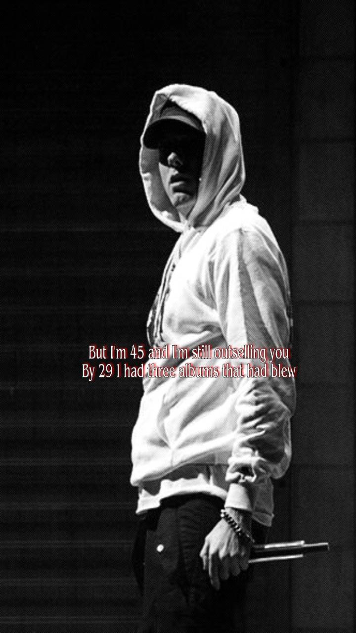 720x1280 Eminem iPhone Wallpaper