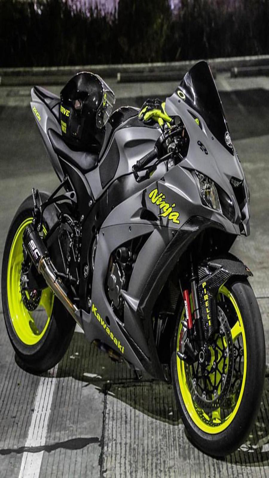 900x1600 Kawasaki Ninja Zx10r .