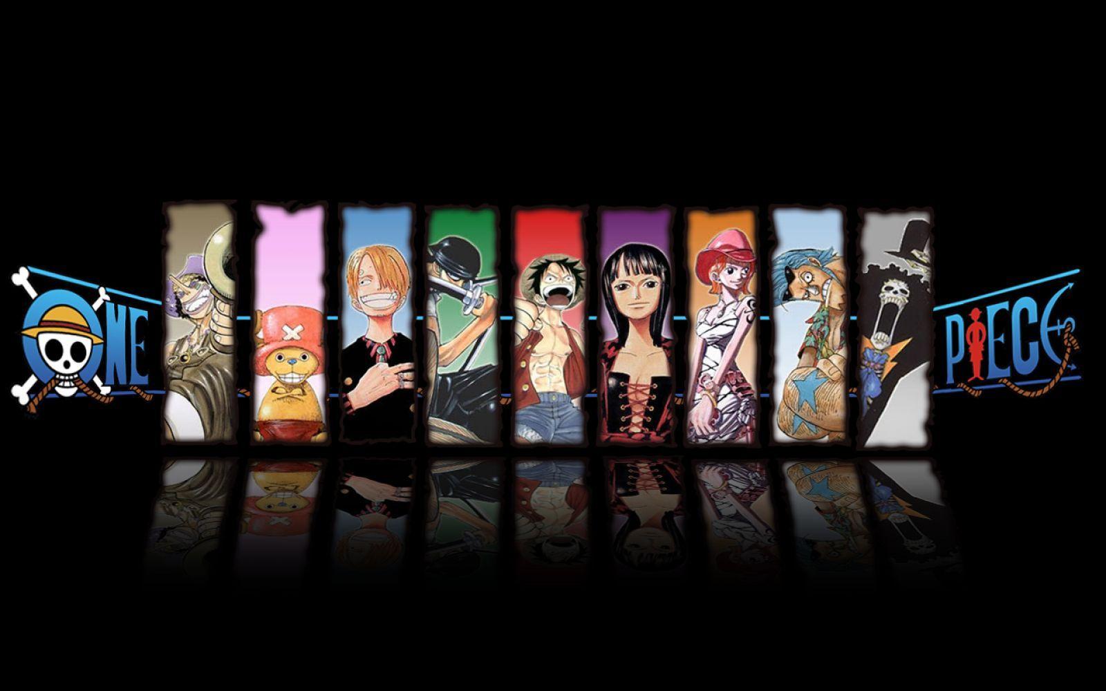 1600x1000 One Piece Desktop Wallpaper