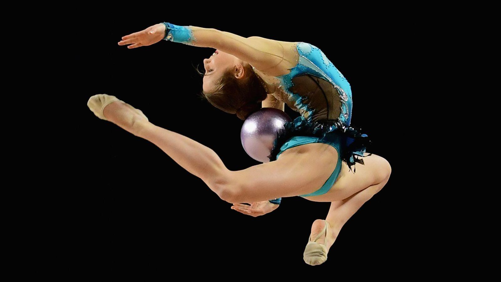 1600x900 Ball, clubs, hoop, ribbon or rope .