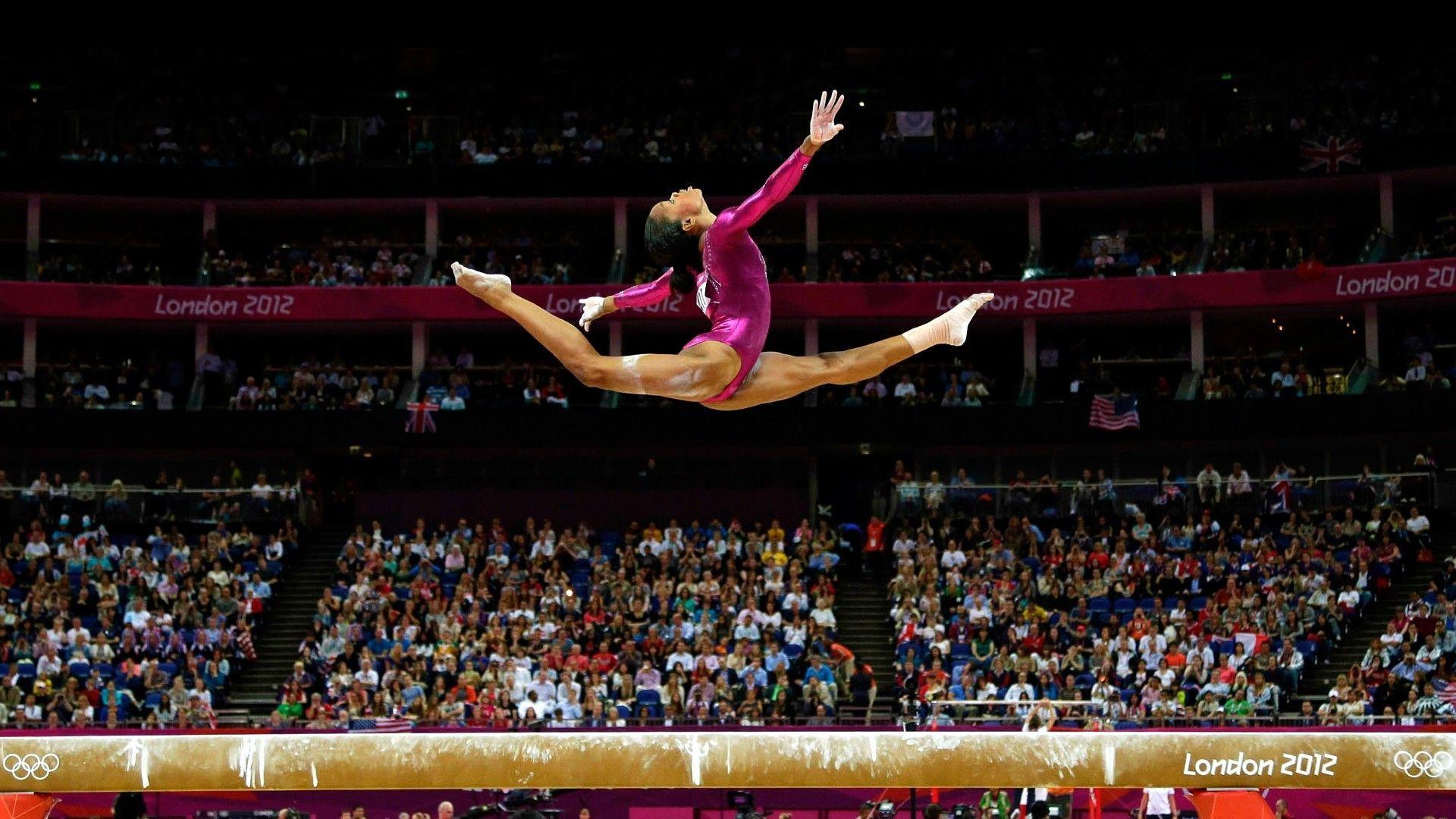 1920x1080 GABBY DOUGLAS RHYTHMIC GYMNASTICS g wallpaperx1080