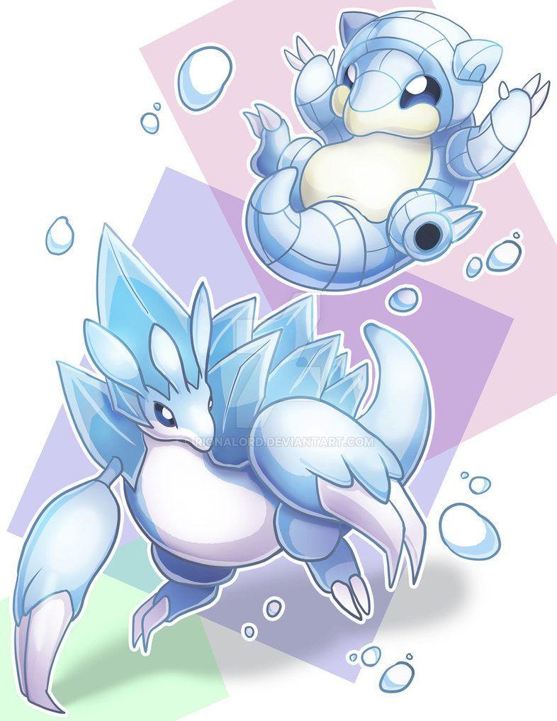 786x1017 Aloha sandslash and sandshrew! by .com