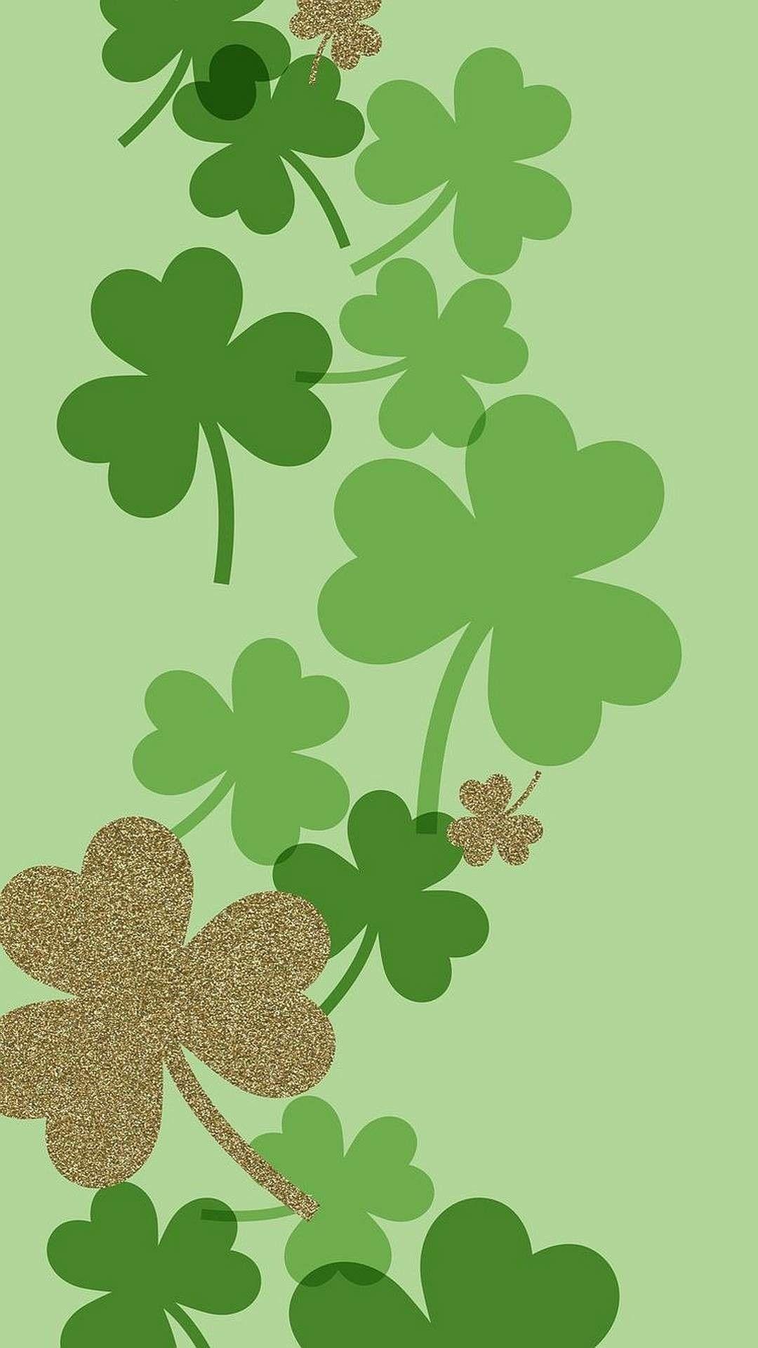 1080x1920 Shamrock wallpaper. Apple watch .com