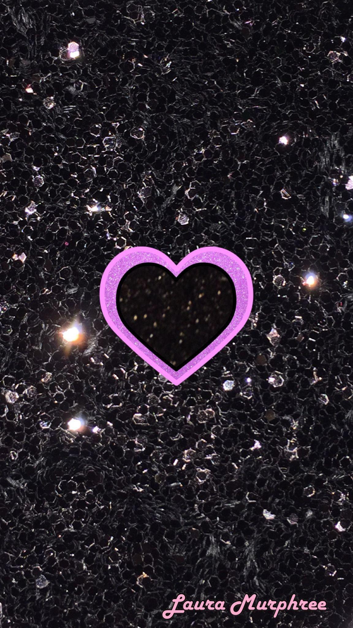 1152x2048 Colorful Glitter Hearts Wallpaper on .wallpaper.dog
