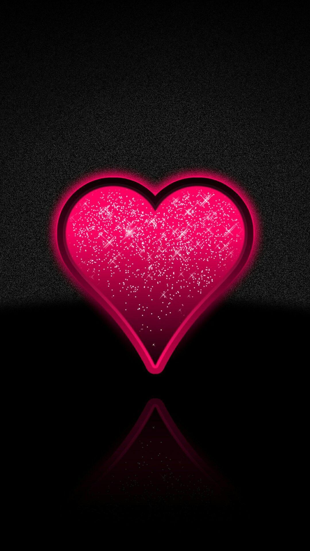 Sparkle and Pink Heart Wallpapers Top Free Sparkle and Pink Heart