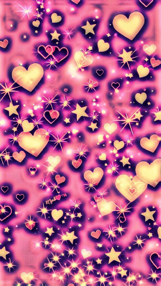 Sparkle and Pink Heart Wallpapers - Top Free Sparkle and Pink Heart ...