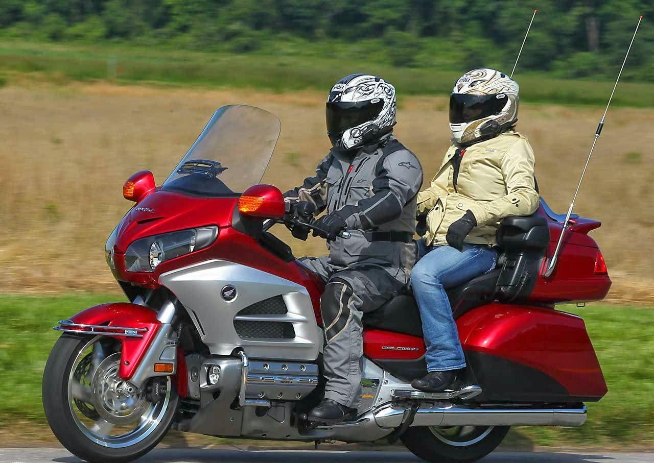 1280x907 Bike & Cars HD Wallpaper: Honda Colloquially Gold Wing Motorcycels