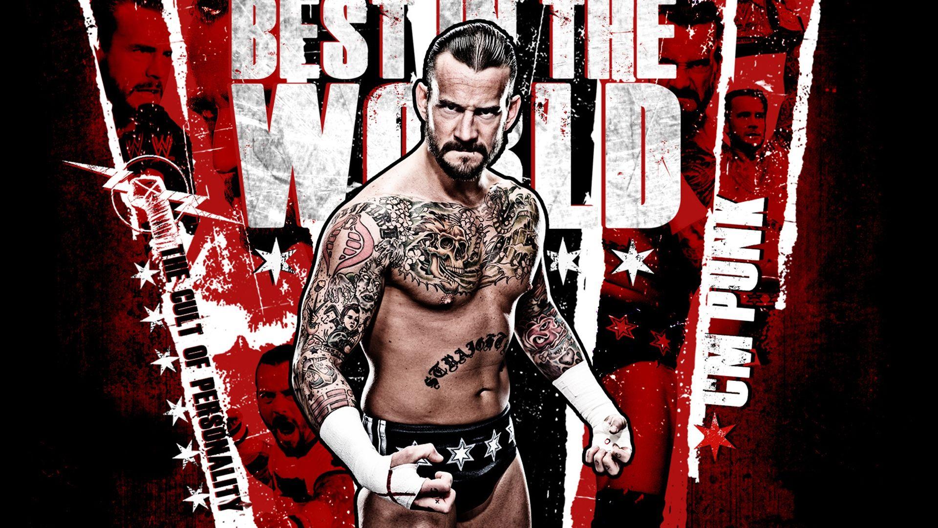 1920x1080 Cm Punk Wallpaper Free Download .