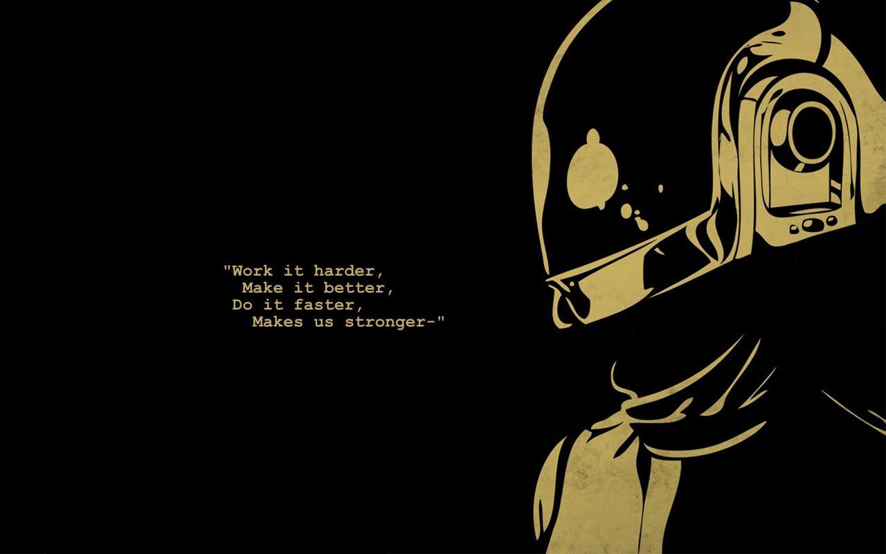 1280x800 Daft punk desktop