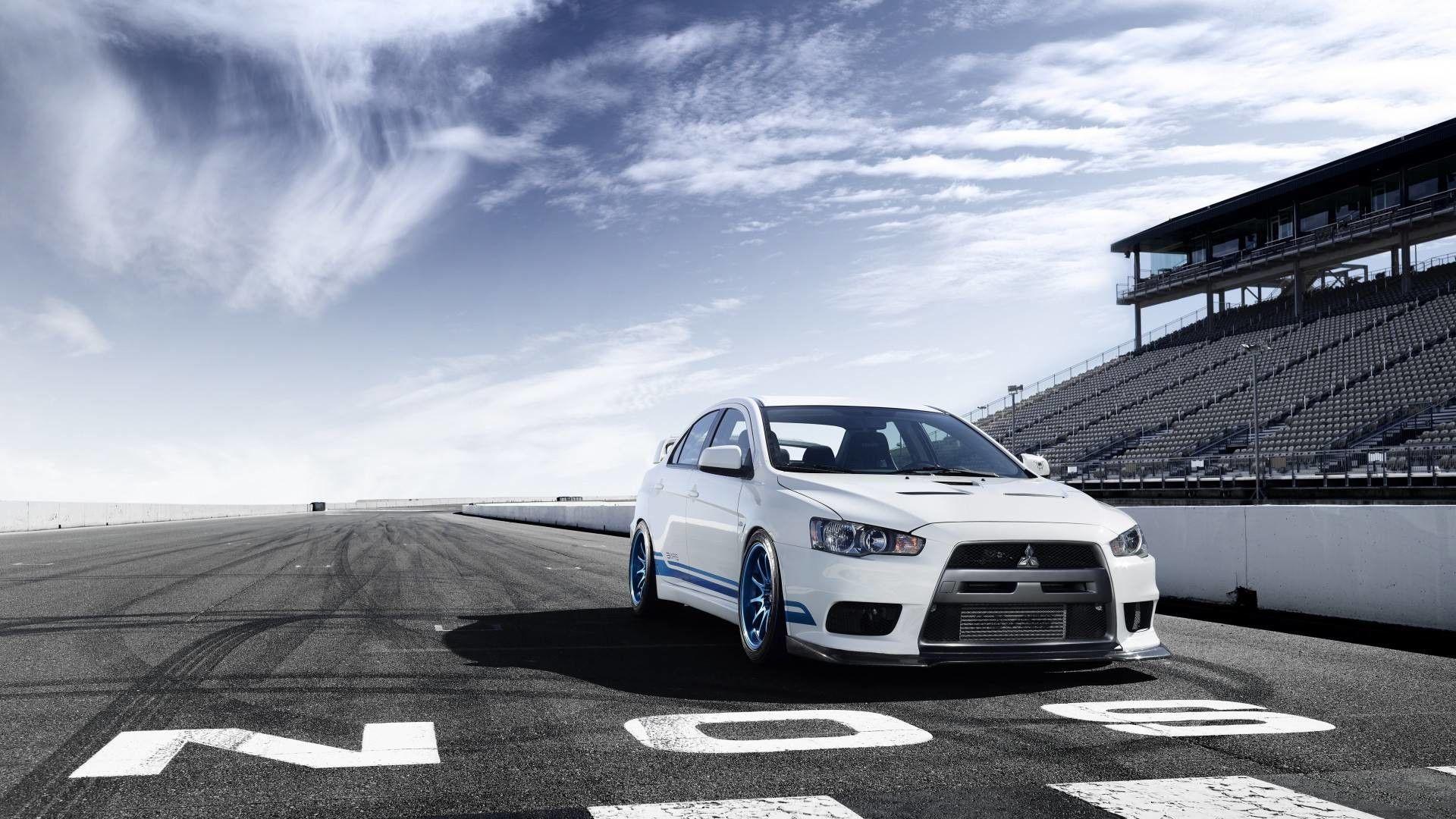 1920x1080 Lancer Evo X Wallpaper background .