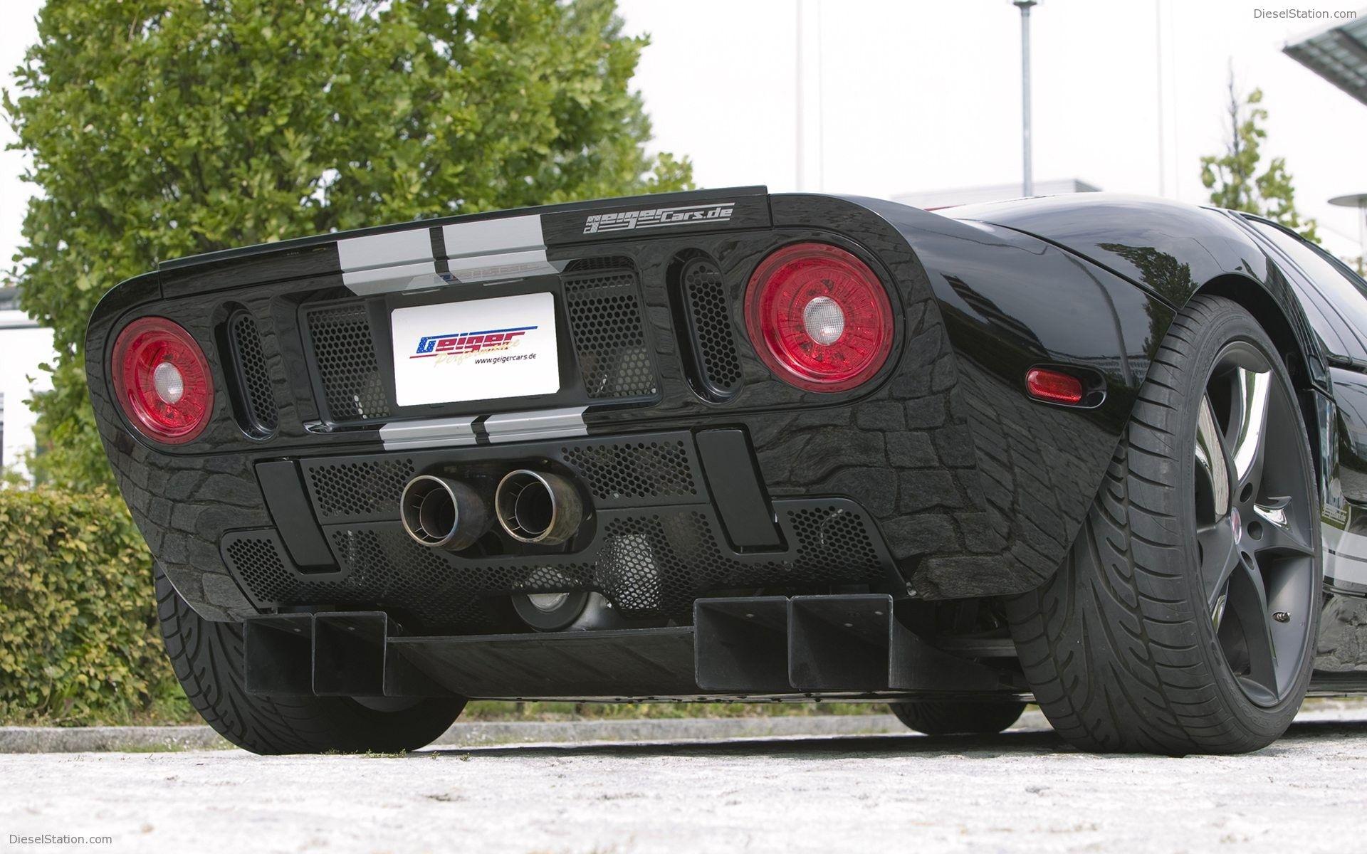 1920x1200 GeigerCars.de tunes the Ford GT Widescreen Exotic Car Wallpaper