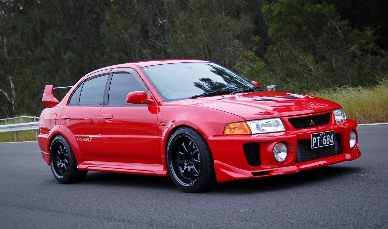 Mitsubishi lancer evo 5