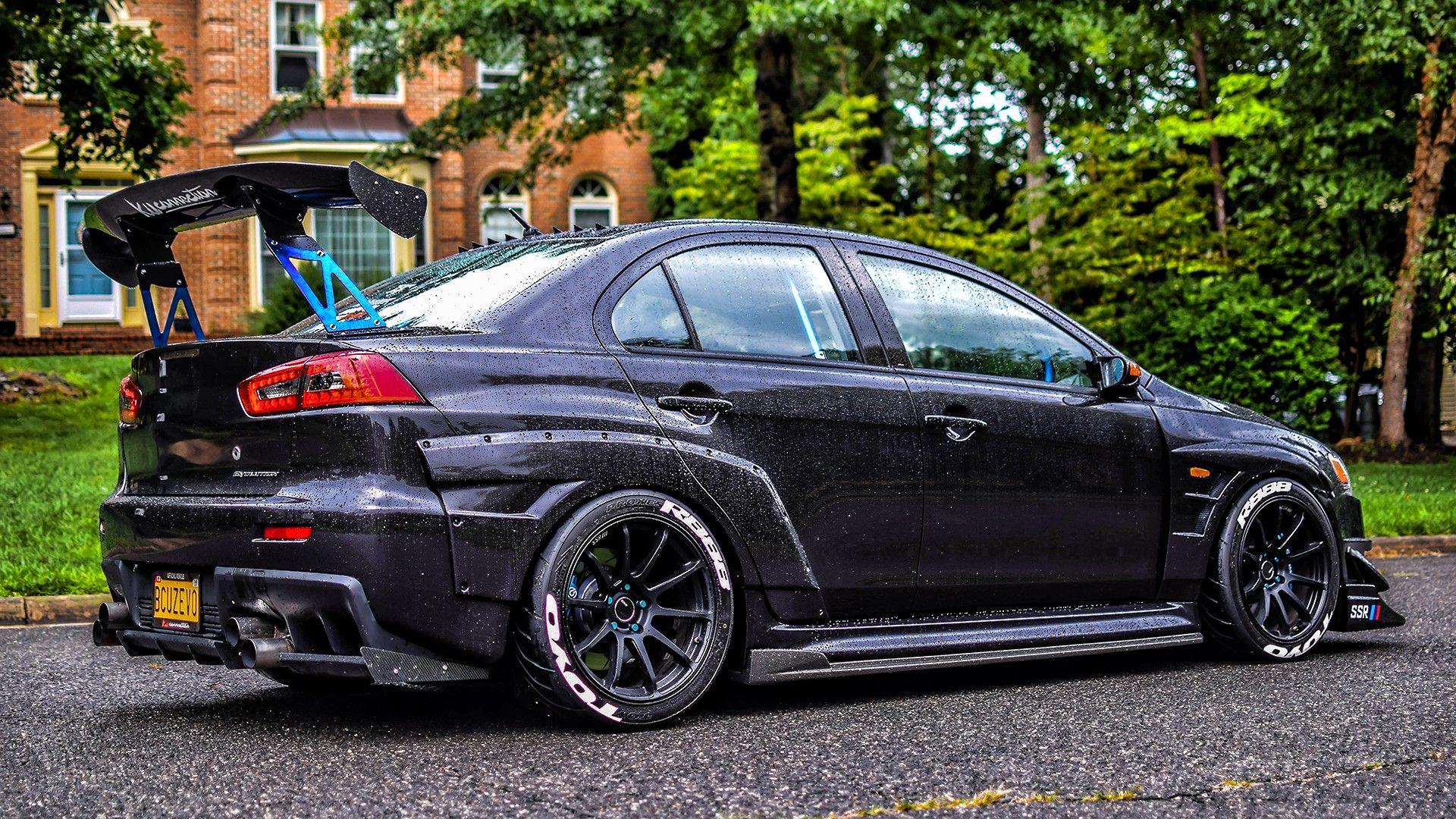 1920x1080 car, Mitsubishi, Mitsubishi Lancer Evo X Wallpaper HD / Desktop and Mobile Background
