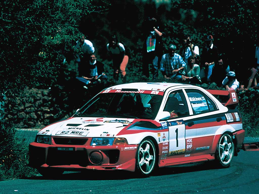 1024x768 Mitsubishi Lancer Evolution V .