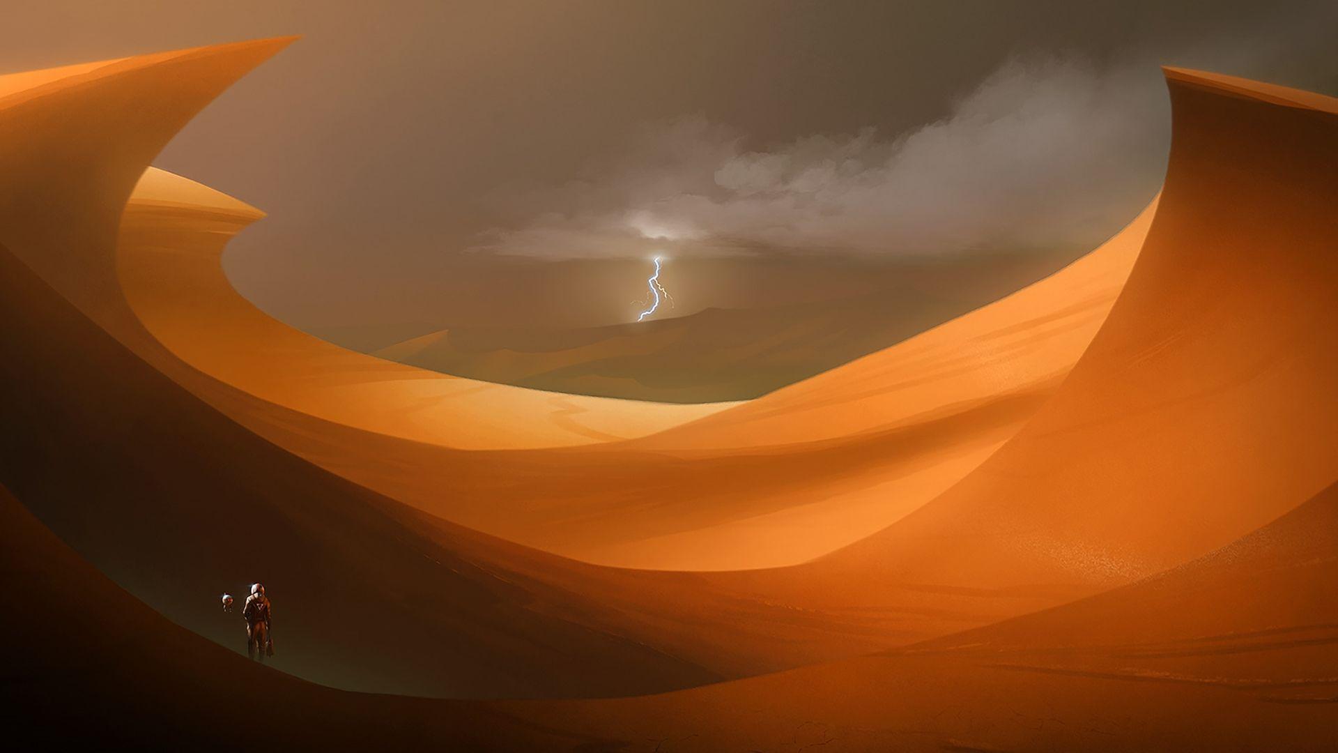 1920x1080 Desert Planet HD Wallpaperx1080 .