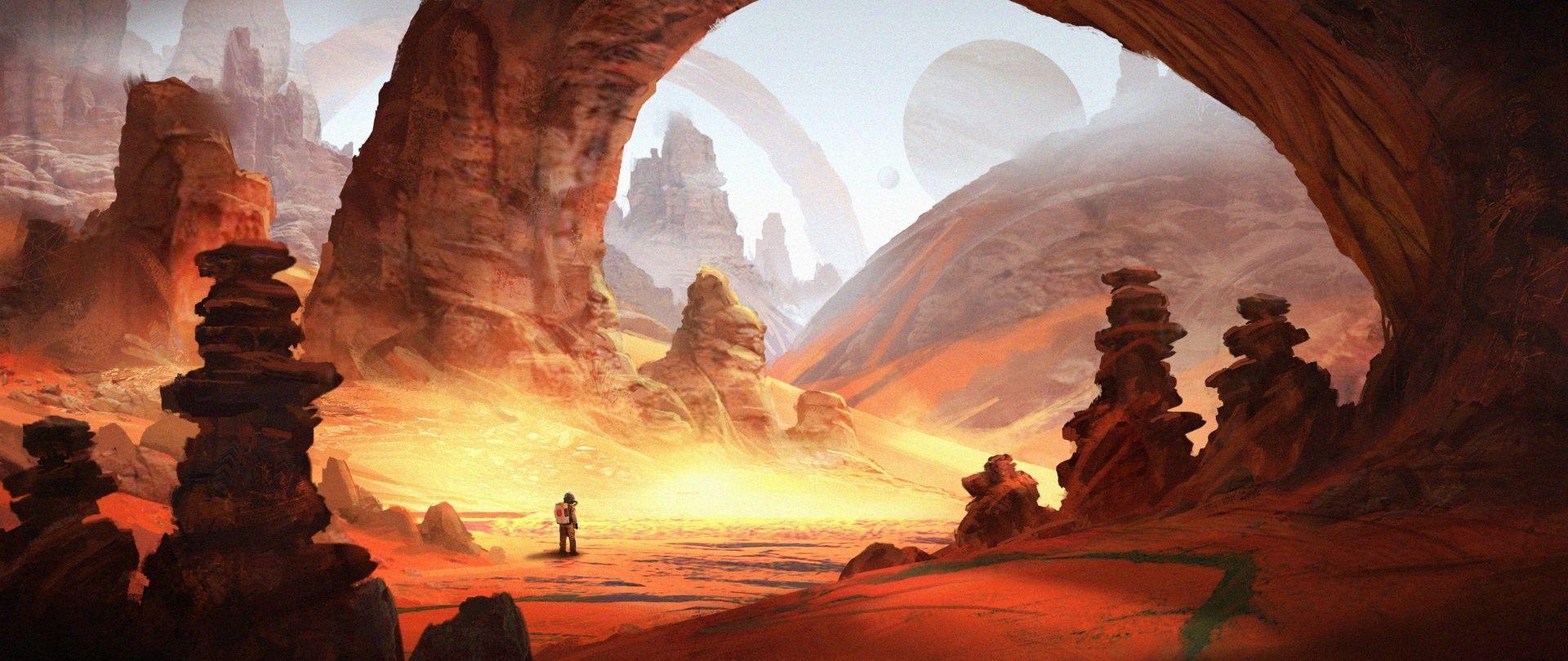 1920x810 artwork, #fantasy art, #digital art .com