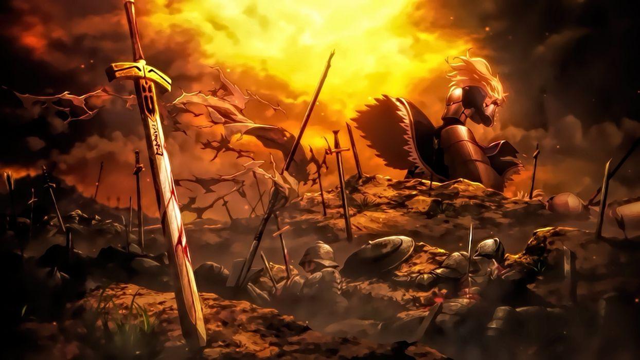 1244x700 Saber Fate Stay Night Unlimited Blade .
