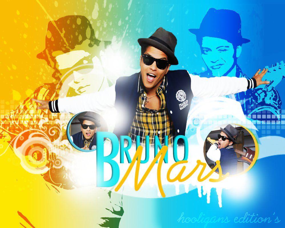 999x799 Bruno Mars hình nền Sunshine