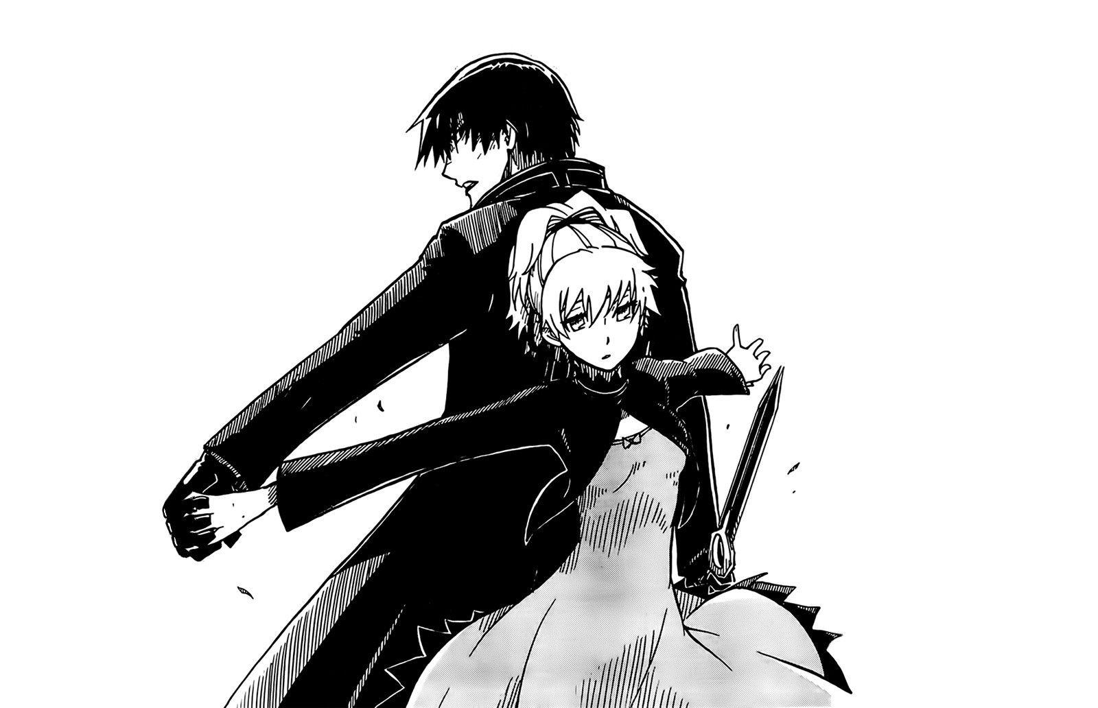 1600x1032 #anime boys, #Darker than Black .