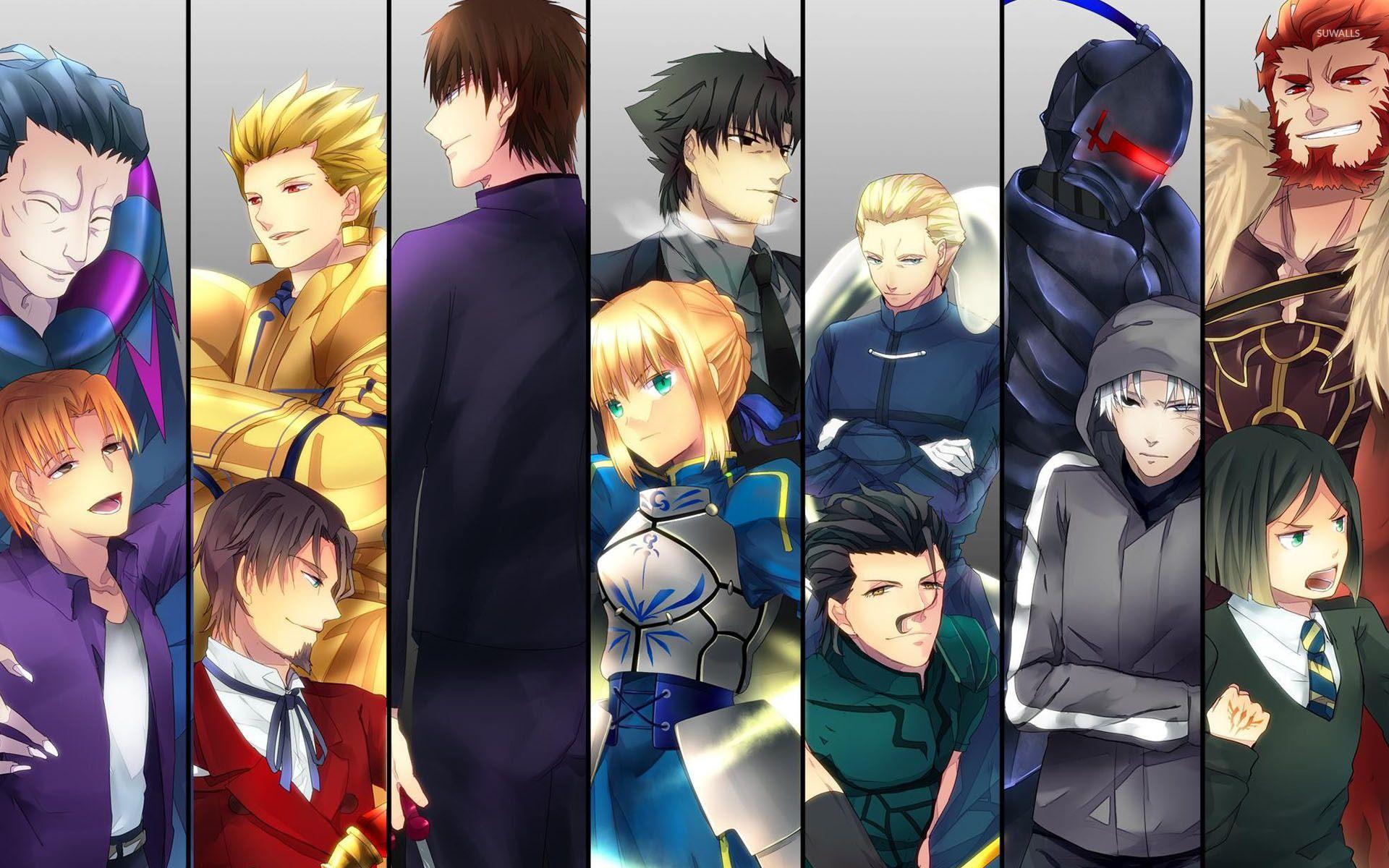1920x1200 Fate Anime Wallpaper