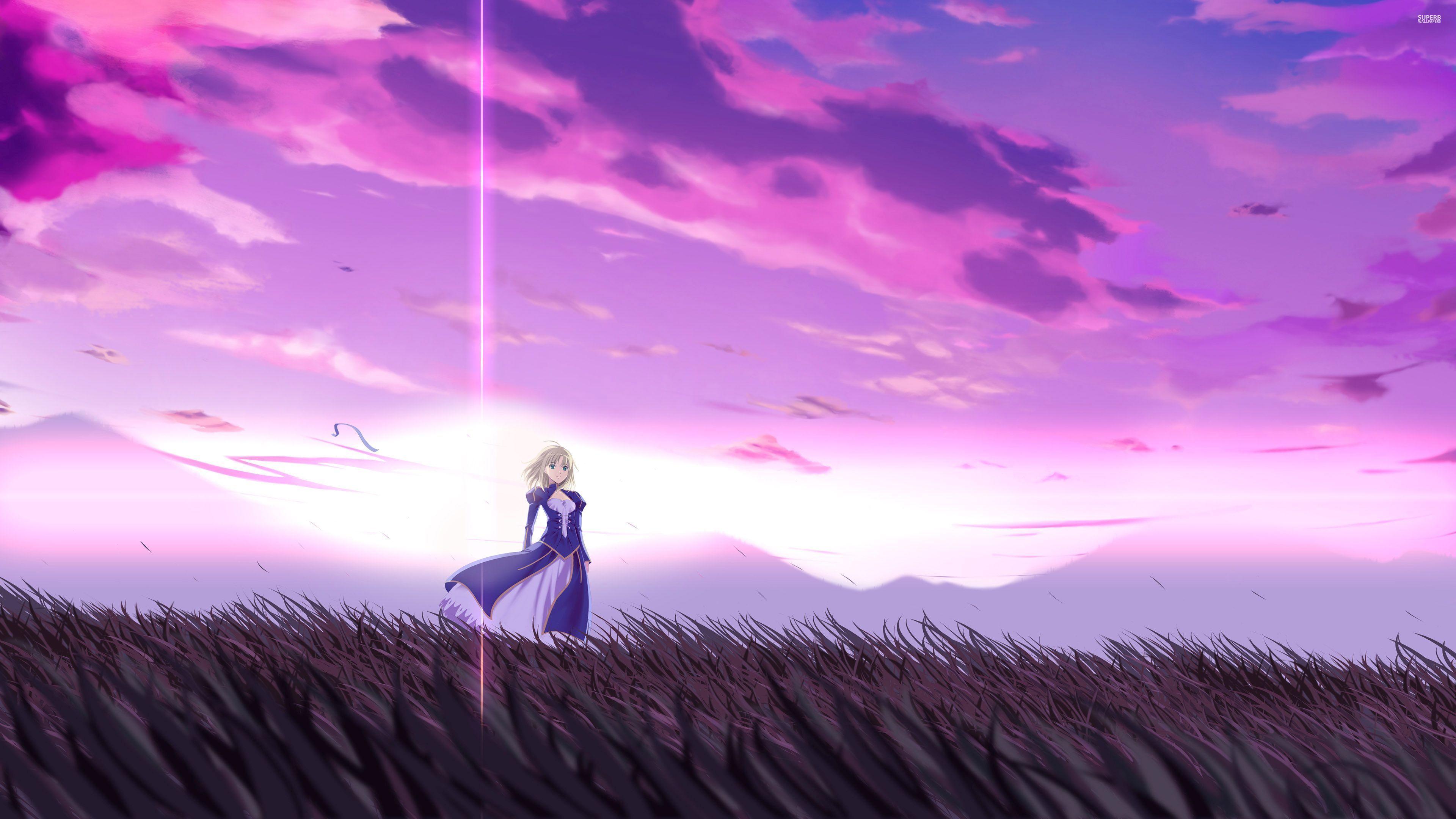 3840x2160 Saber Stay Night Wallpaper .wallpaper